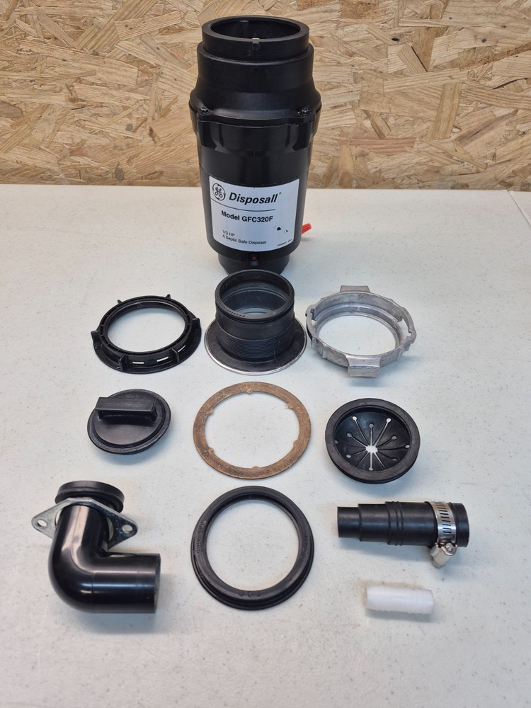 General Electric GE Garbage Disposal Model GFC320F, 1/3 HP Disposall