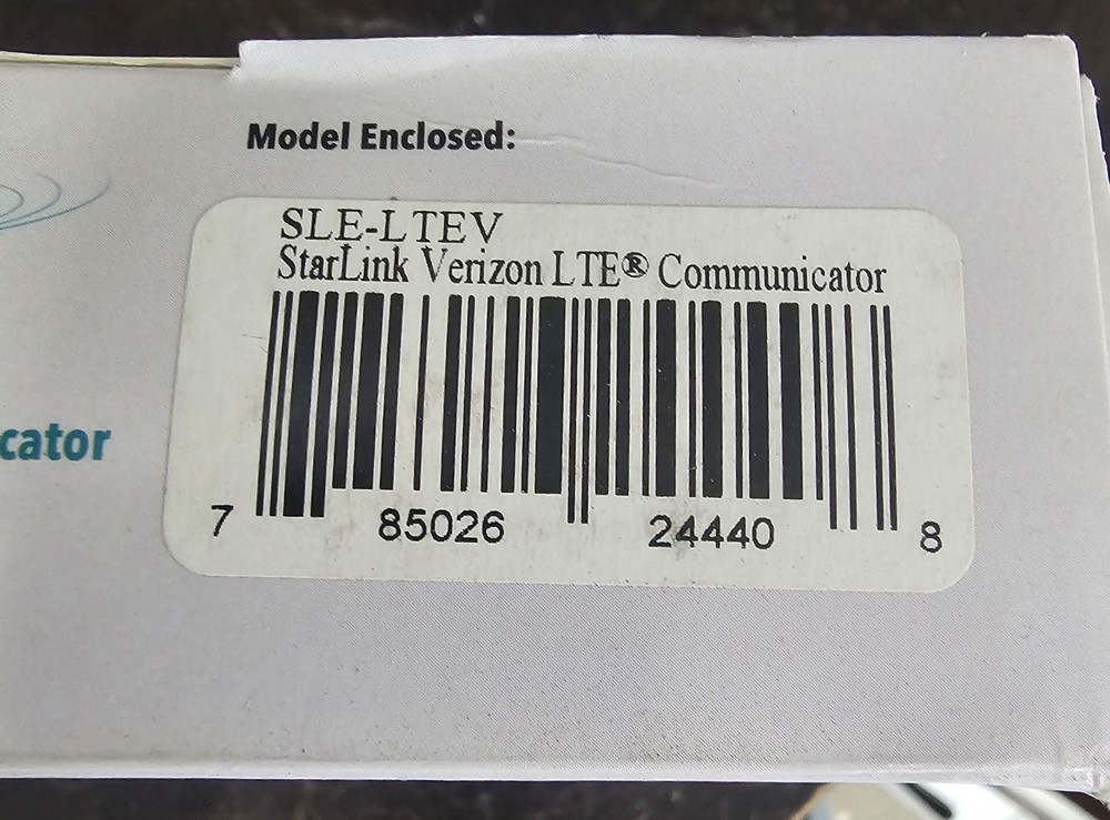 Napco StarLink Sole Path Verizon LTE Cellular Communicator