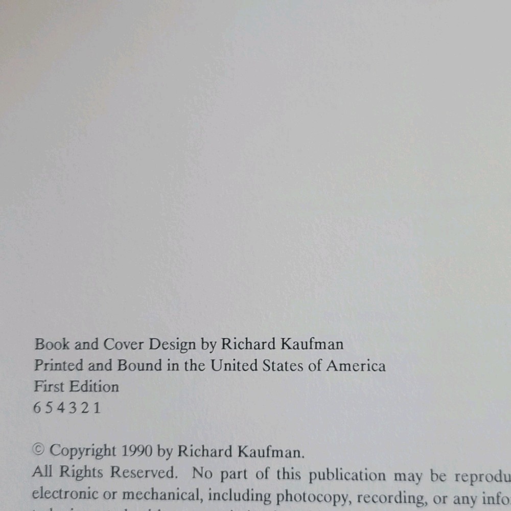 100% Sankey - First Edition Book By Richard Kaufman