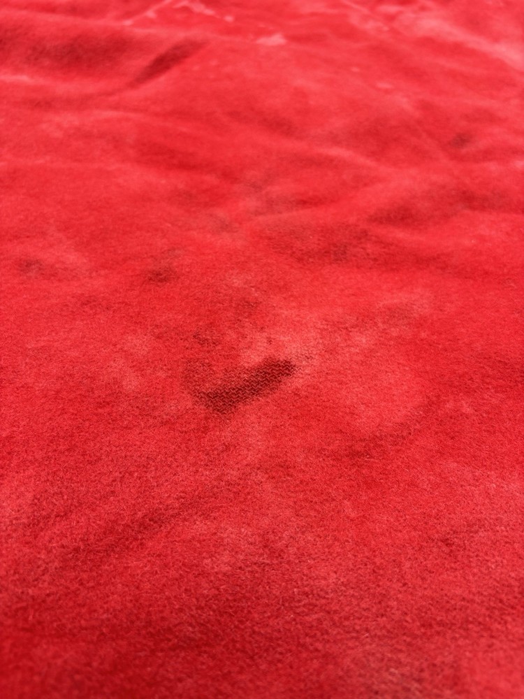 78” Triple Crown Custom Blanket - HAS SEVERAL FLAWS!!