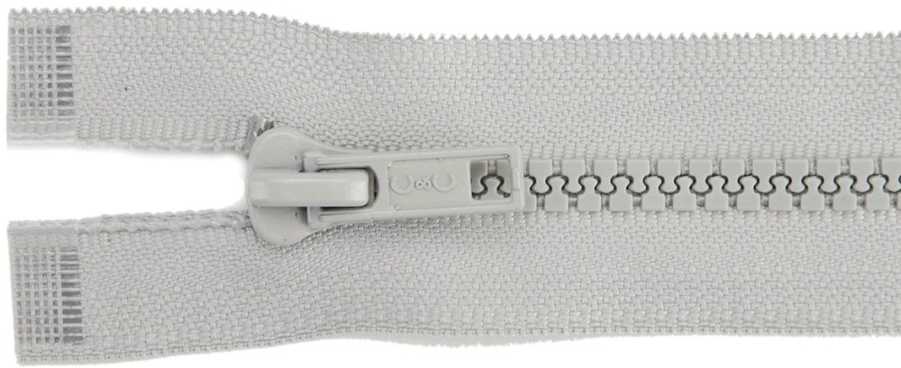 Sport Separating Zipper 22" Nugrey