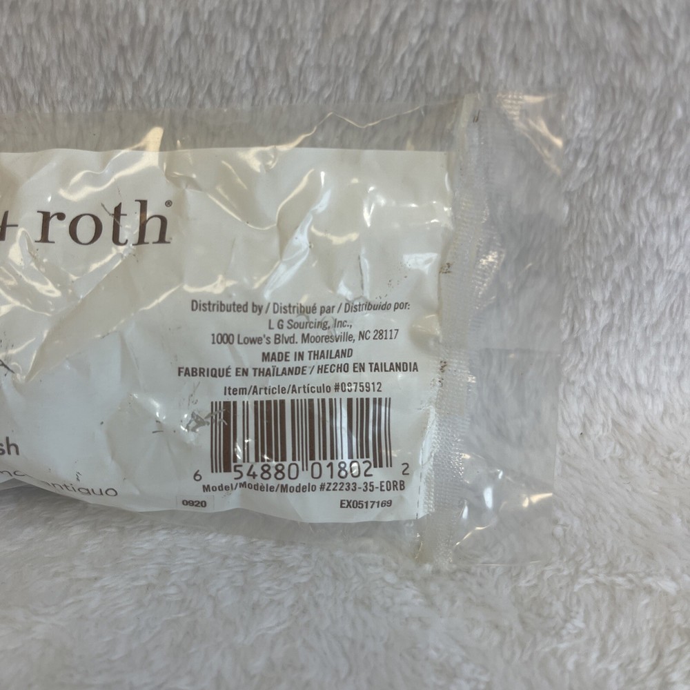 ALLEN + ROTH BRONZE Square CABINET Pull Knobs New Item #0875912