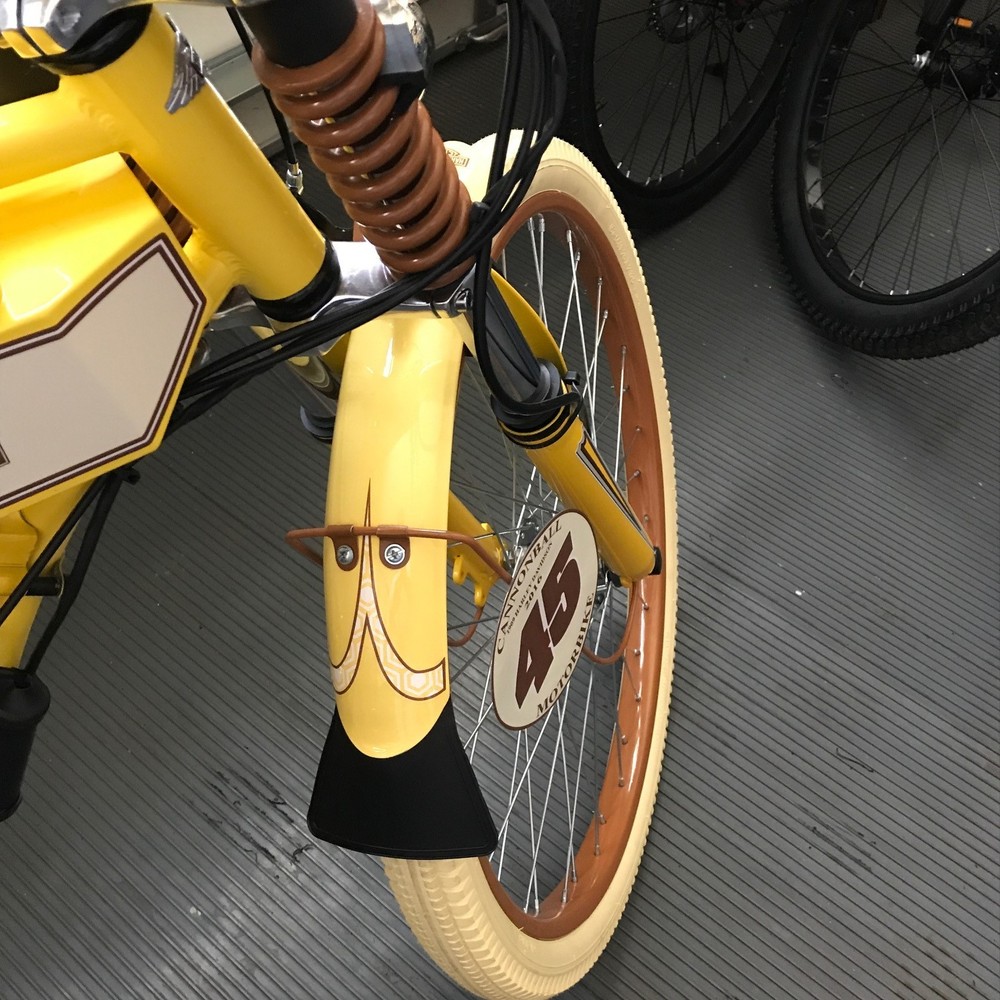 Retro Bicycle Mud Flaps - Quick Install - Two Sizes