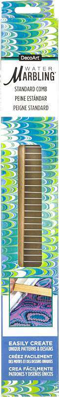 DecoArt Water Marbling Standard Comb