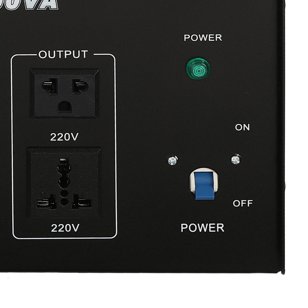 5000w Step Up/Down Heavy Duty Electrical Power Voltage Converter Transformer