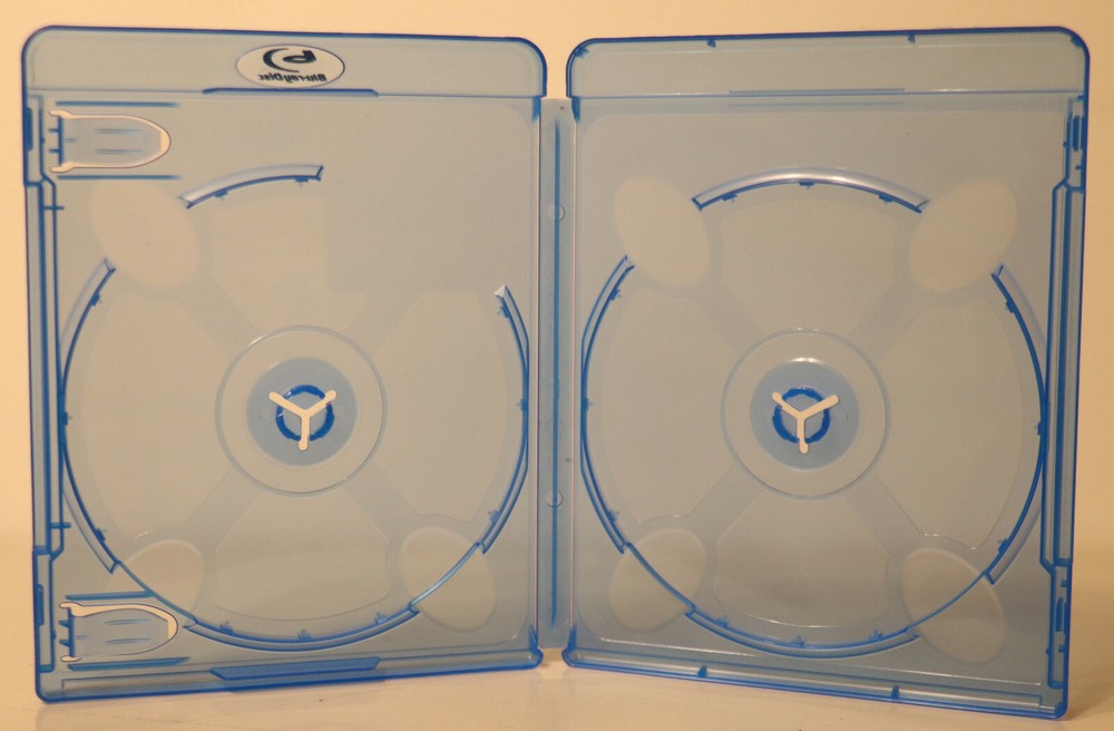 Vortex Eco-Lite 2-Disc Double Premium 12.5mm Official Blu-ray Replacement Case