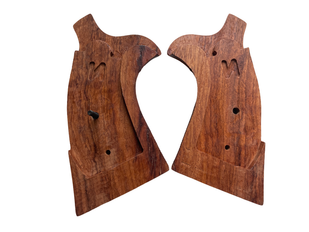 New Conversion Grips for S&W, N FRAME ROUND BUTT, Rough Texture Opened Back