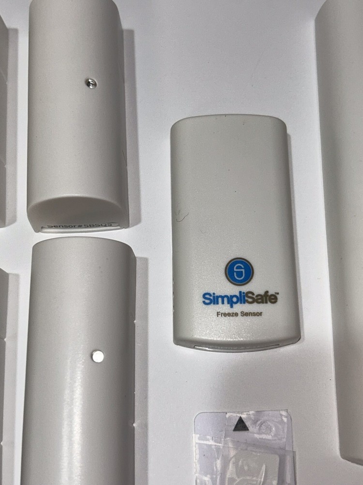 Gen 1 simplisafe wireless home security system