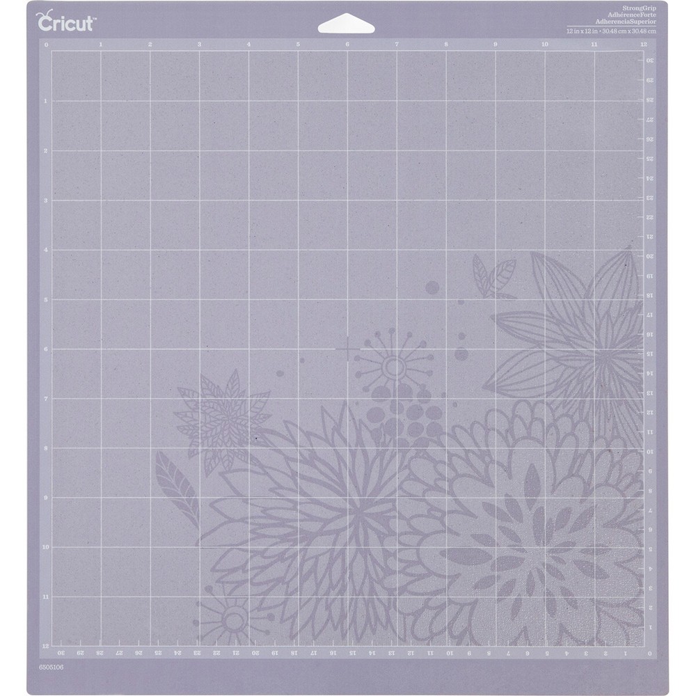 Cricut Cutting Mat 12"X12" StrongGrip