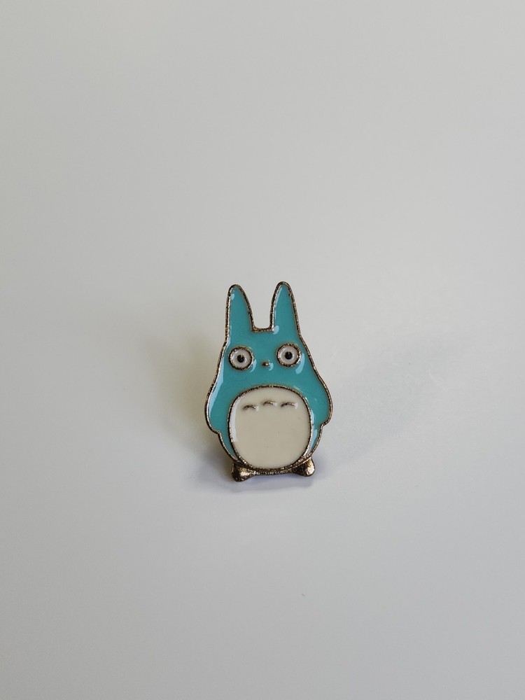Blue Cartoon Rabbit Pin