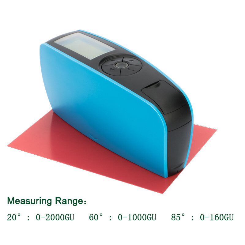 Multi Angle Gloss Meter Triple Angle Gloss Meter 20 60 85 Degree with 0-2000GU