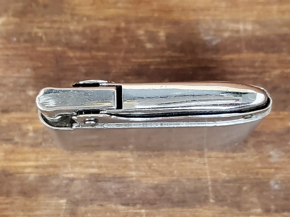 Vintage Ronson Adonis Automatic Lighter Engraved H.K.S. Estate Find