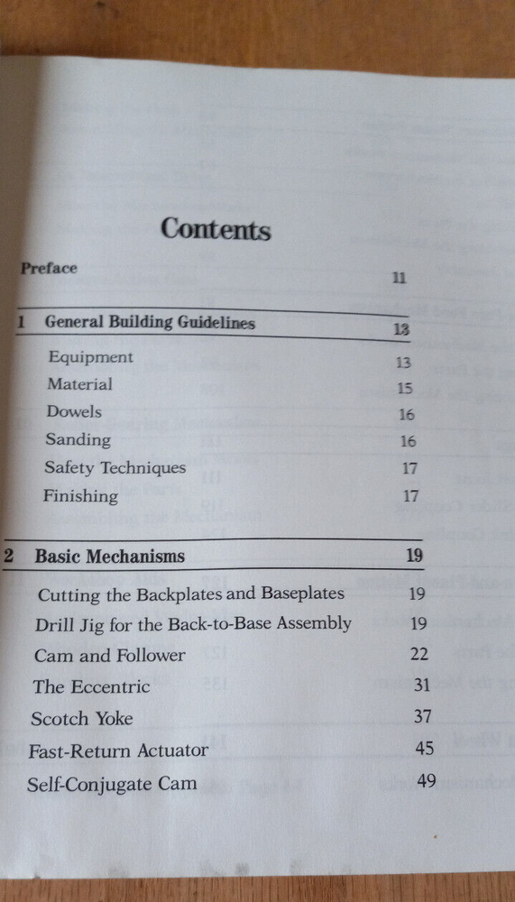 Making Mechanical Marvels in Wood - Used