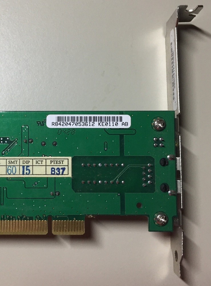 Vintage Network Everywhere Fast Ethernet 10/100 Network Card NC100