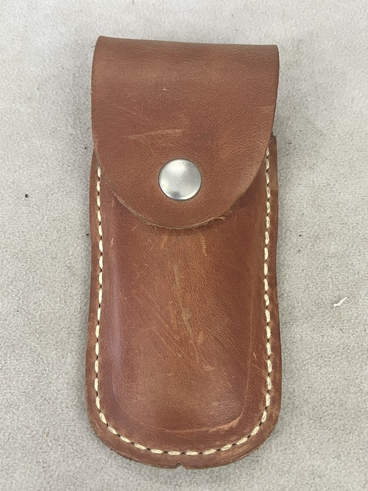 leather belt knife sheath