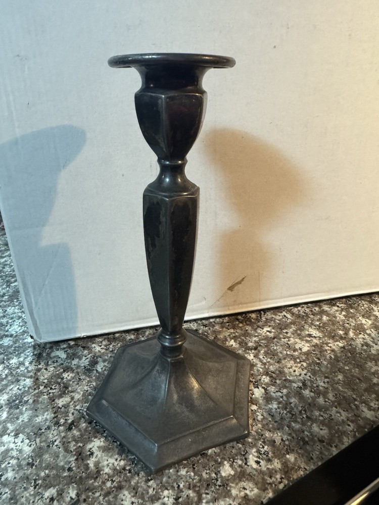 Silver Plated Candlestick ￼