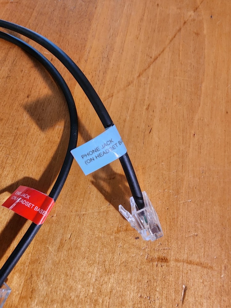 Vtech Wireless Headset Adapter EHS101 Shortel Avaya Cisco Fanvil NEW WITHOUT BOX