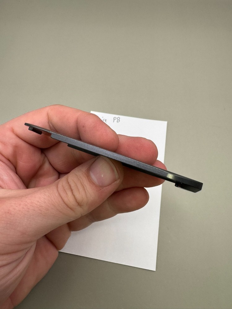 Empire PB AXE Battery Door-Charcoal Grey