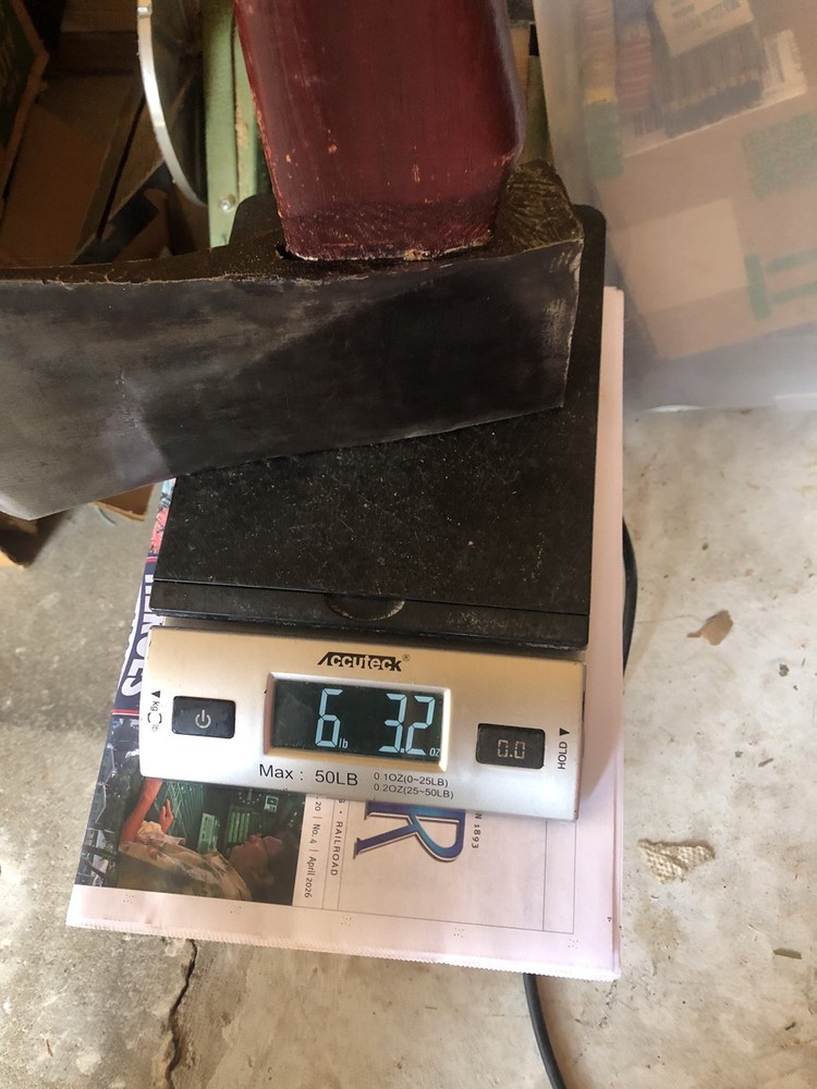 Vintage Collins 5 Lb Axe