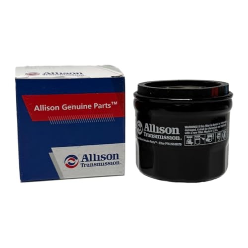 Allison External Spin On Filter - 29539579 Multipack (Pack of 2)