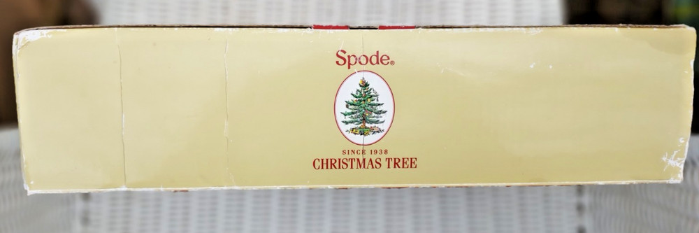 Spode Christmas Tree Melamine Children 3-Piece Place Setting Set, Service for 1