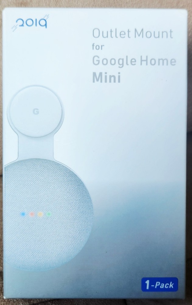 Caremoo Outlet Mount for Google Home Mini