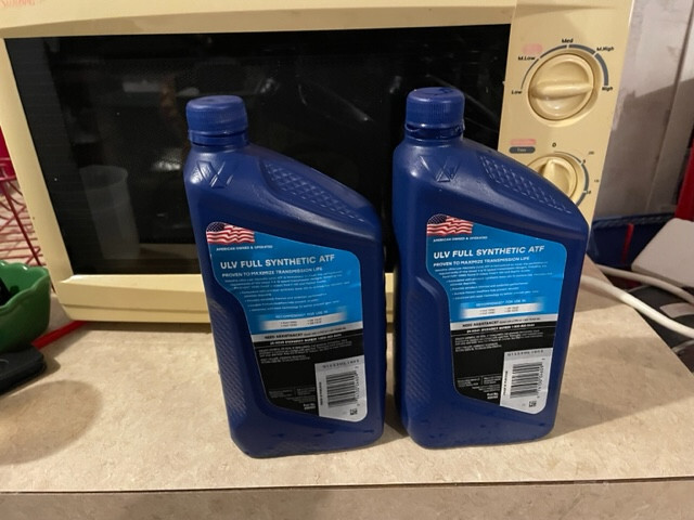 Valvoline ULV Transmission Fluid