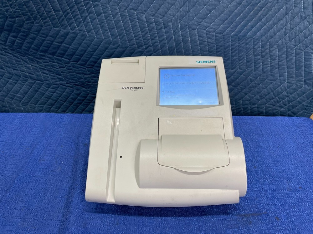 Siemens DCA Vantage Analyzer Tested and Working