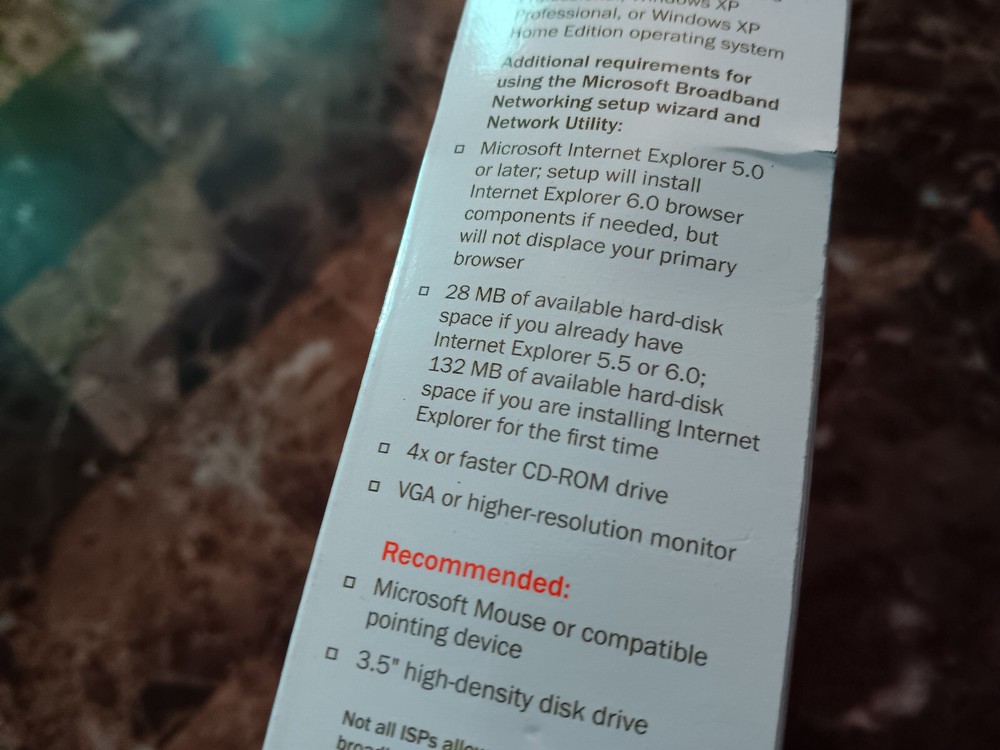 microsoft Wireless - Notebook Adapter MN-520 NEW