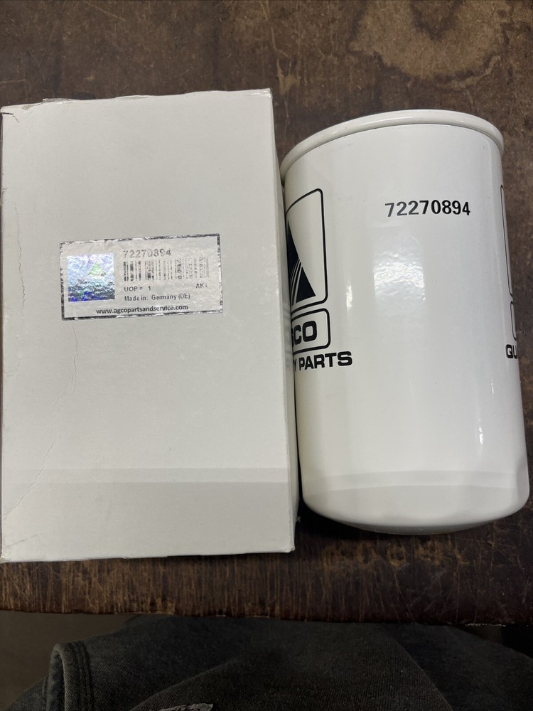 72270894 OEM AGCO Spin On Hydraulic Filter