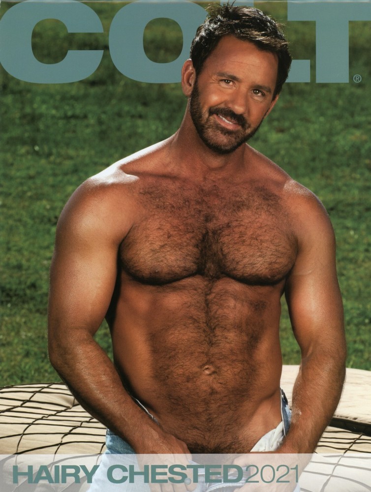 Colt Studios 2021 Colt Hairy Chested Calendar