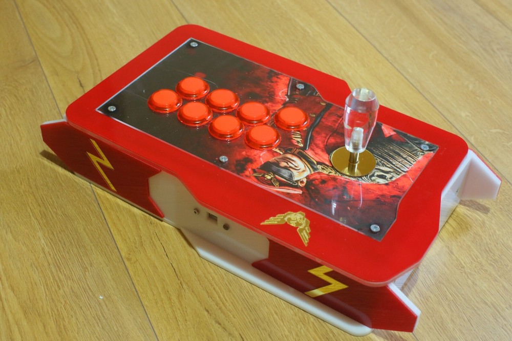 CUSTOM ARCADE STICK