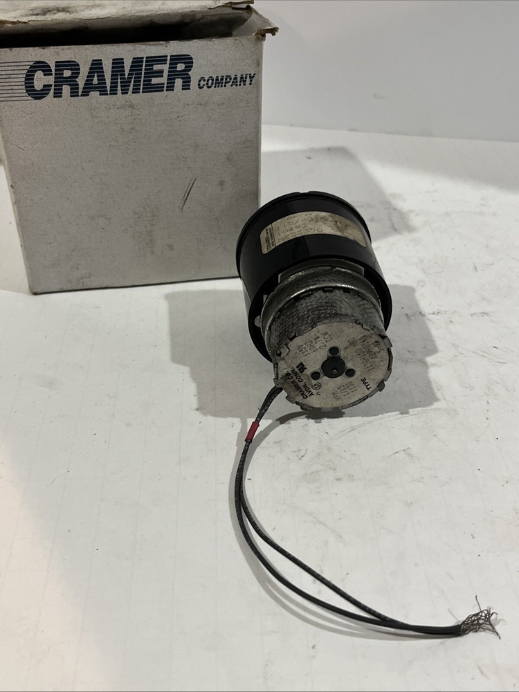 cramer timer 636W-A NOS