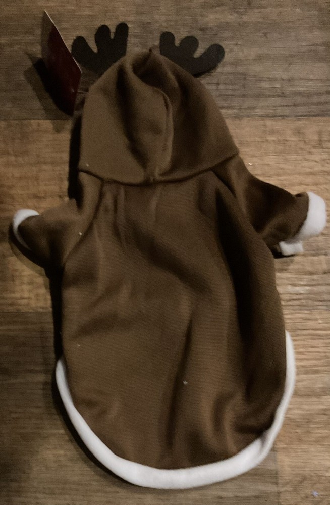 Best Brands Reindeer Pet Costume Size Medium