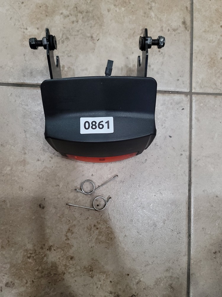 Golden Technologies Buzzaround EX Scooter Rear Shroud lock Handle W/ Tail Light