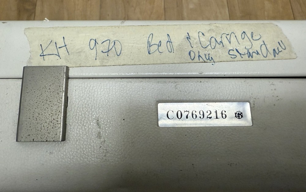 Brother KH-970 Knitting Machine Untested (sell As Is)