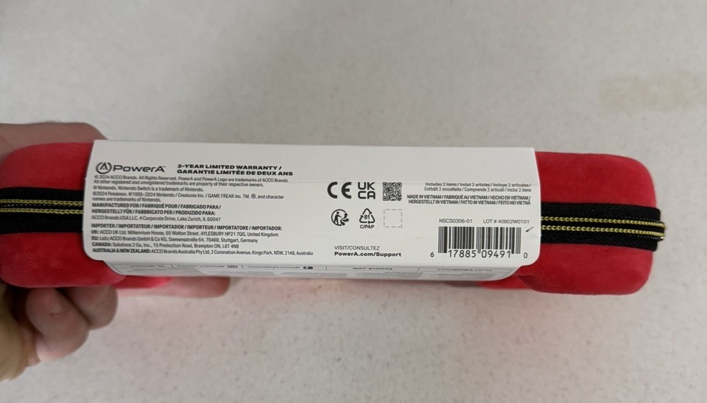 Nintendo Switch CASE PIKACHU JUMP for Nintendo Switch [New ]