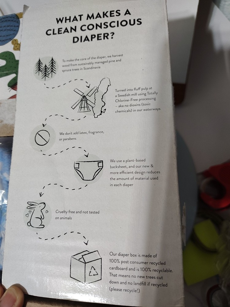 Honest Clean Conscious Diapers