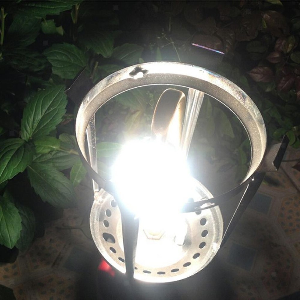 10pcs Camping Gas Lamp Lantern Replacement Mantles Mesh Net