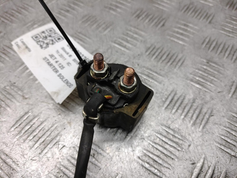 2011 SYM JET 4 125 STARTER SOLENOID