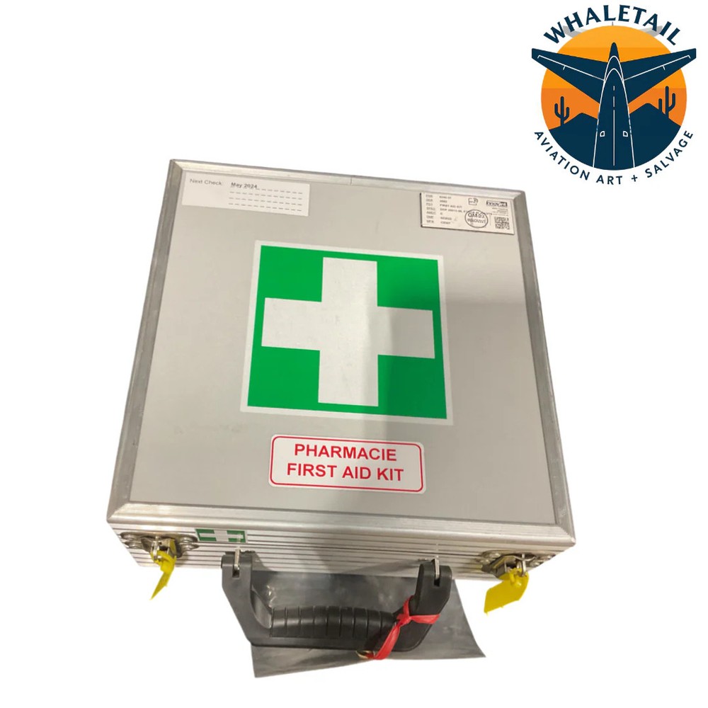 Small- Emergency Hard Shell Med Kit