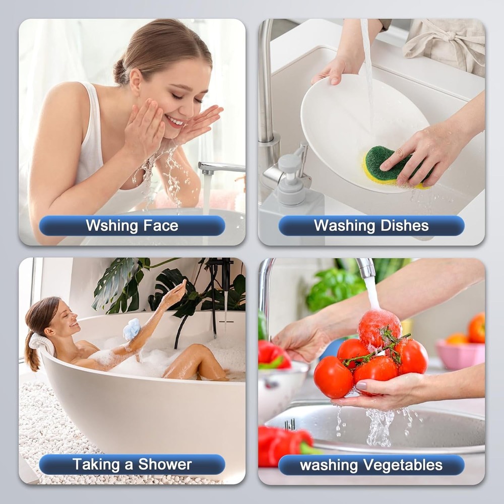 14/16/18L Instant Hot Water Heater Tankless Water Heater Gas wi/ Digital Display