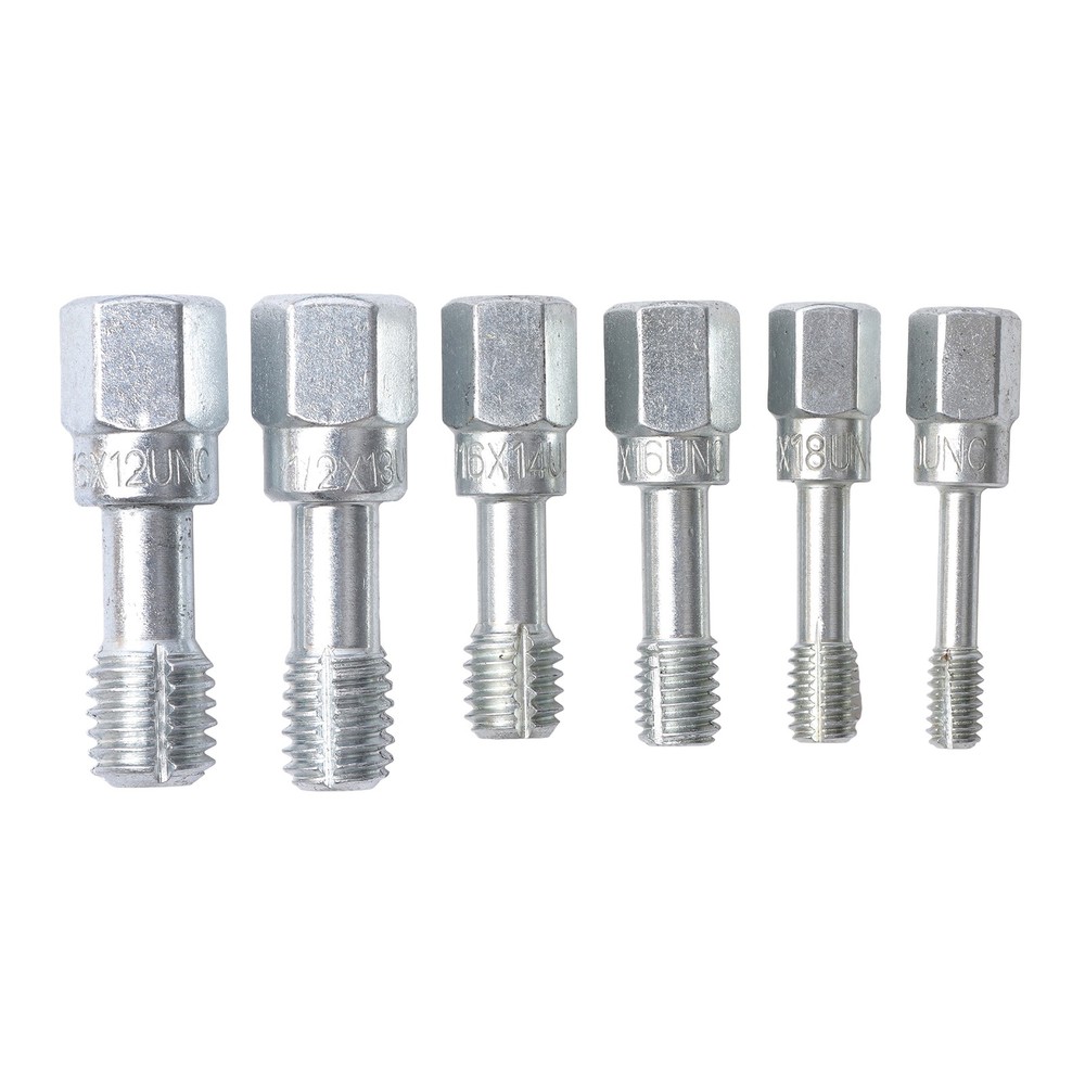 Thread Chaser Tool Set UNC UNF Metric Thread Restorer Tool Rethreading 49Pcs New