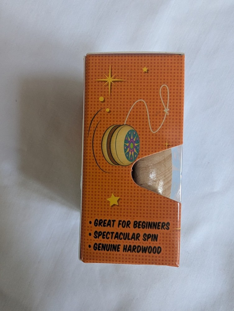 Toysmith NeatO! Classics Wood Yo-Yo NEW