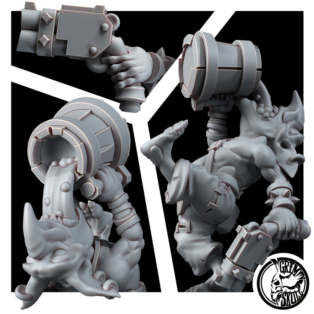 ORK GROT GUZZLA