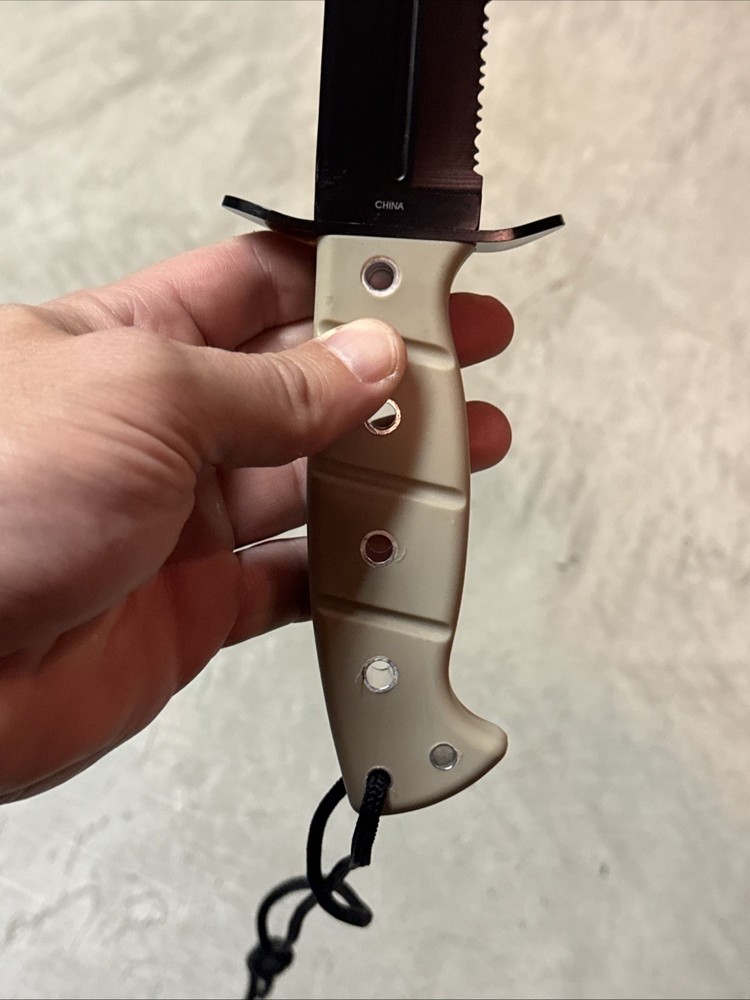 Tac Xtreme Fixed Blade Knife with Sheath