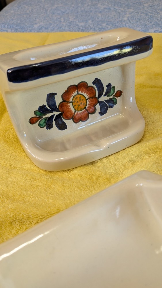 8 Piece Talavera Bathroom Set