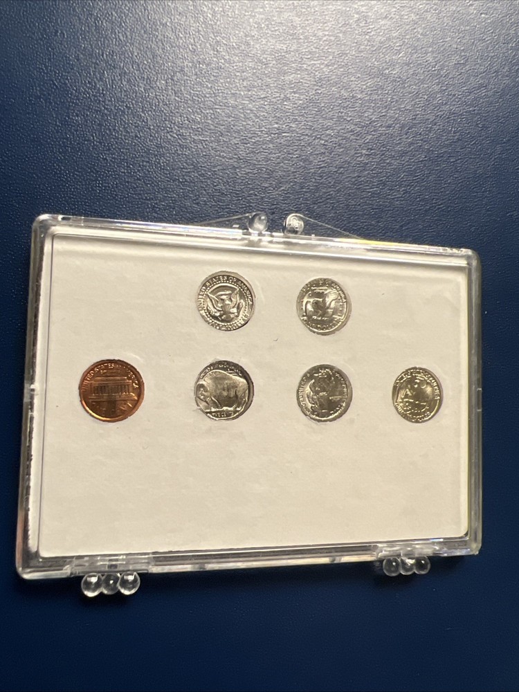 🇺🇸 USA World's Smallest Coins Collection