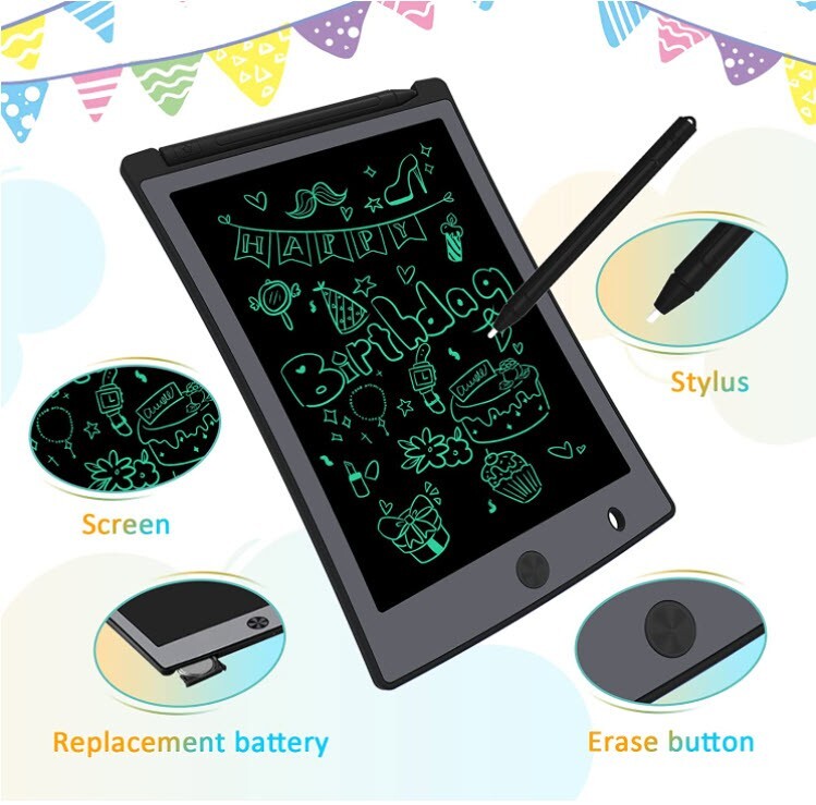 8.5" LCD Writing Tablet Kids Drawing Writing Board