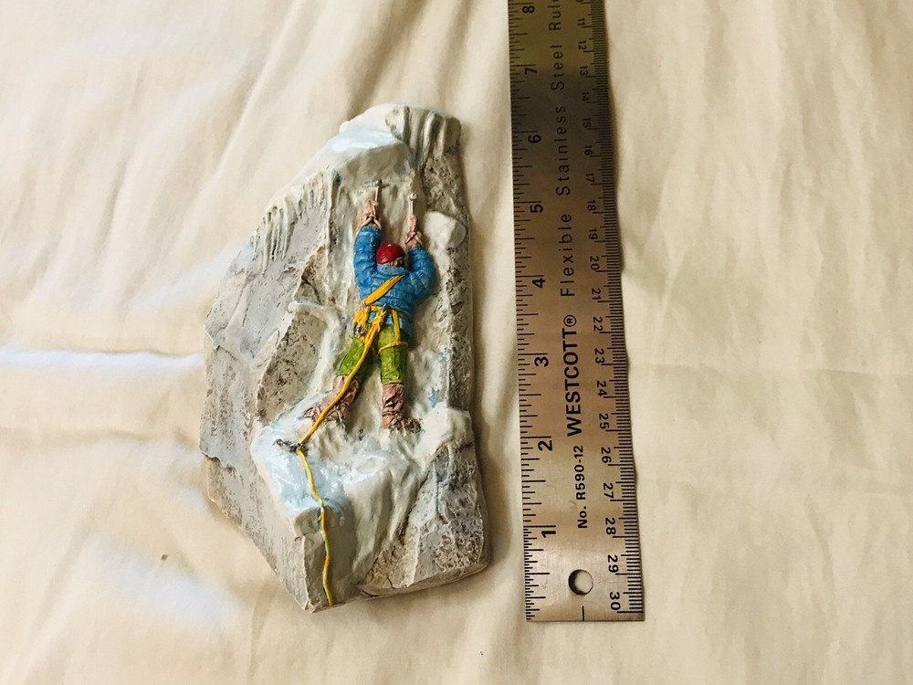 Charlton Ice Climber Ceramic - Hand Painted